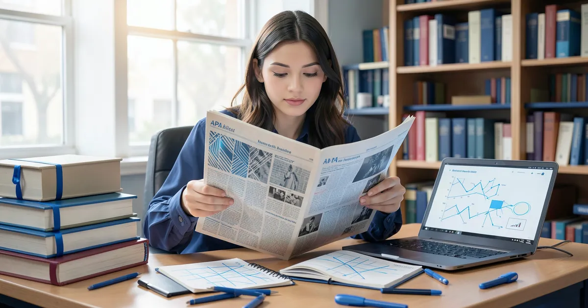 Como Citar Articulos De Periodicos En Apa