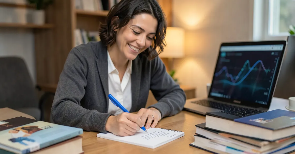 Realistic image of researcher correctly formatting APA reference for publication with over six authors