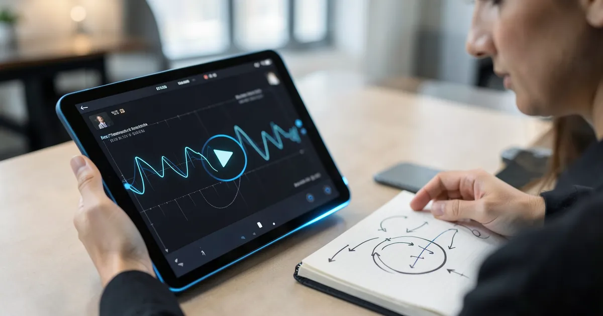 Investigador citando video o material multimedia sin página en estilo APA