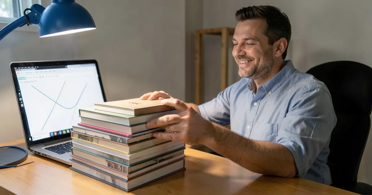 Estudiante colocando referencia final en lista ordenada según normas APA