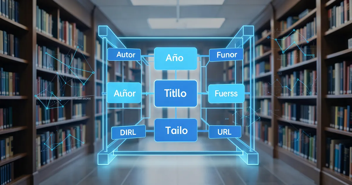 Estructura De La Fuente De Publicacion