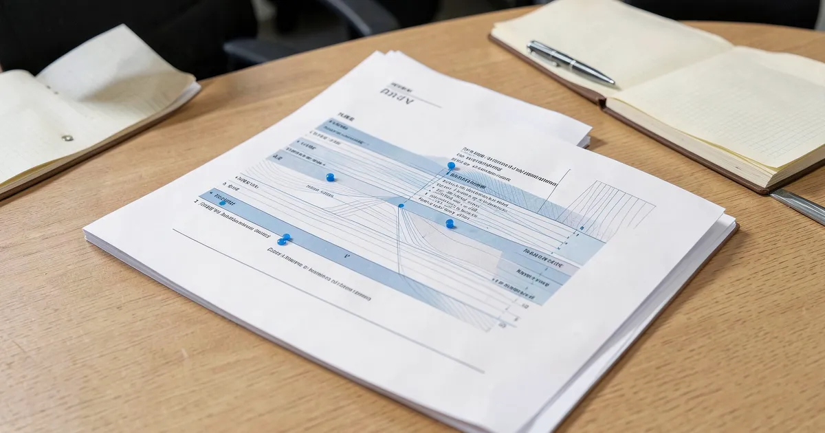 Documento APA impreso mostrando formato correcto de títulos y subtítulos