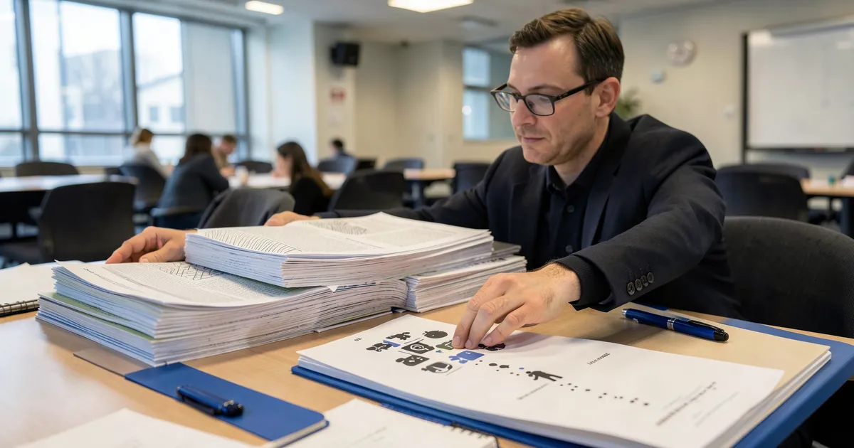 Académico revisando referencias con múltiples autores en normas APA para aplicar et al.