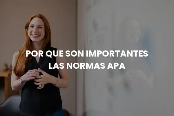 por que son importantes las normas apa