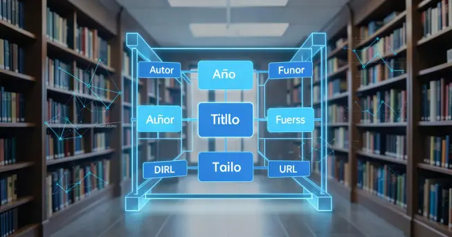 Estructura De La Fuente De Publicacion
