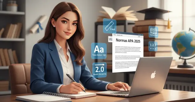 Normas APA 2025: Guía práctica para aplicar la 7ª edición en Word