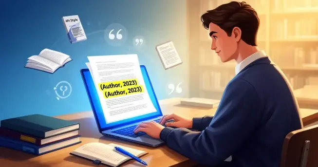 Normas Para Citas Cortas Segun Apa