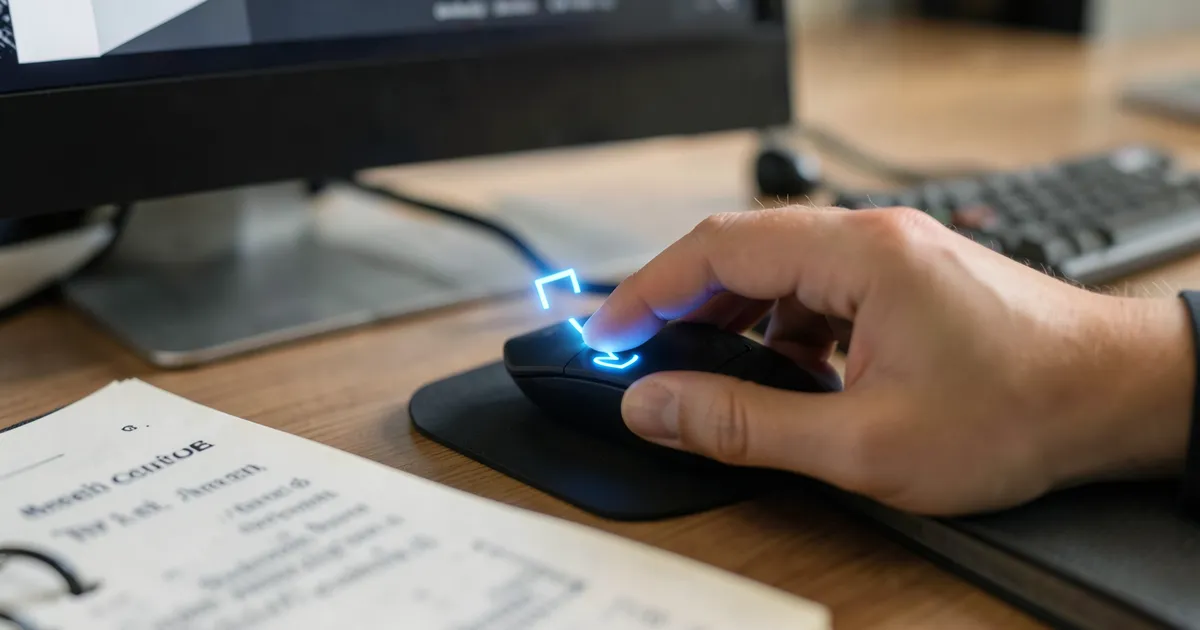 Acción de hacer clic en enlace para citar fuente en formato APA