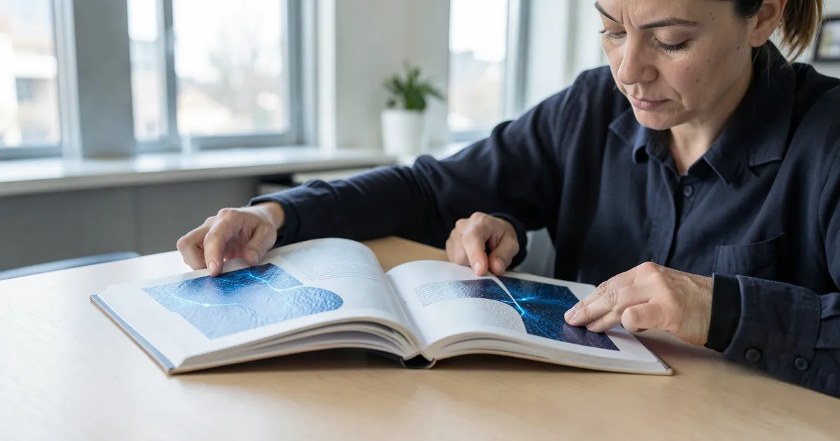 Investigador comparando secciones idénticas en libros para citar ibidem en normas APA