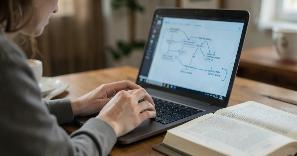 Escritor académico incorporando idem en citas APA en documento