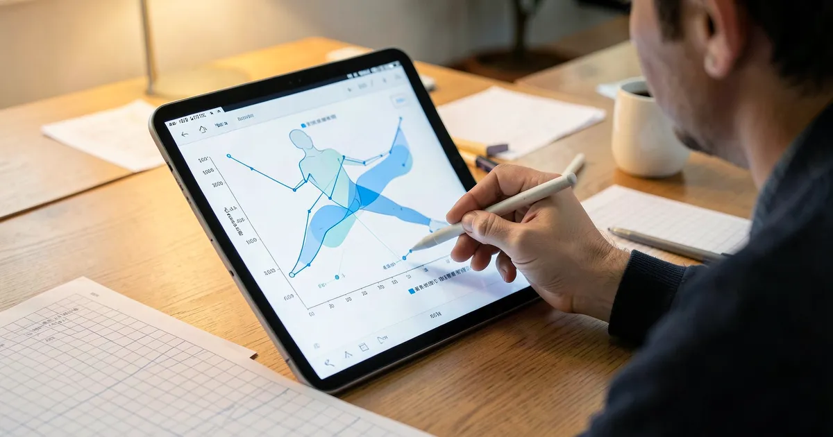 Escritor académico formateando figura gráfica según normas APA