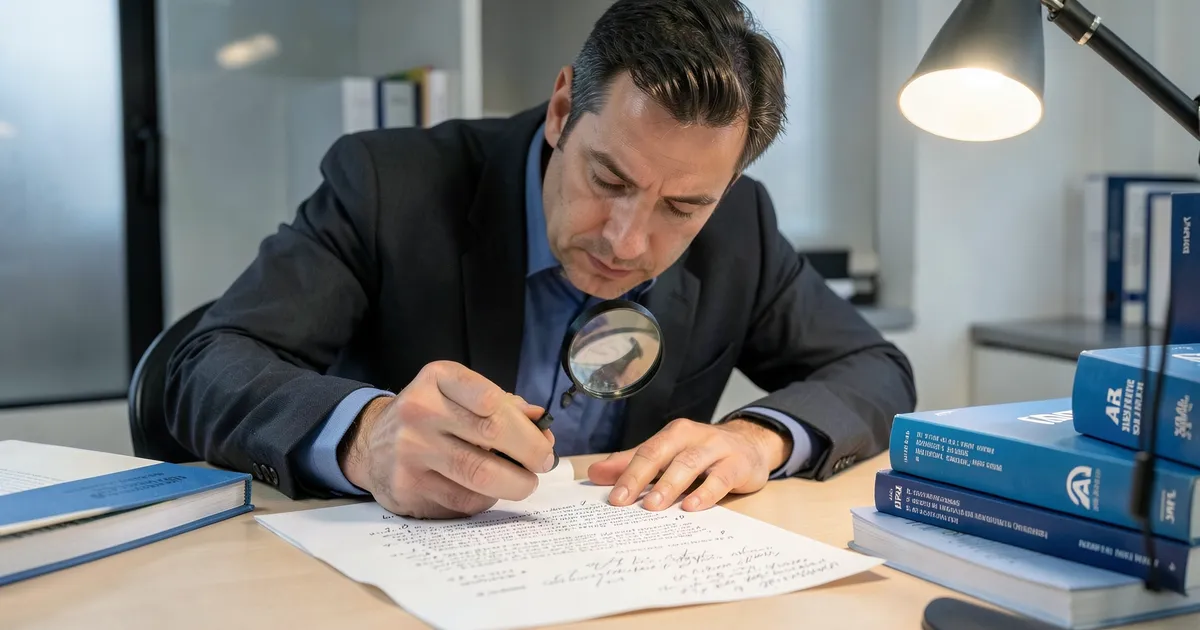 Investigador revisando y ajustando formato de notas al pie en normas APA